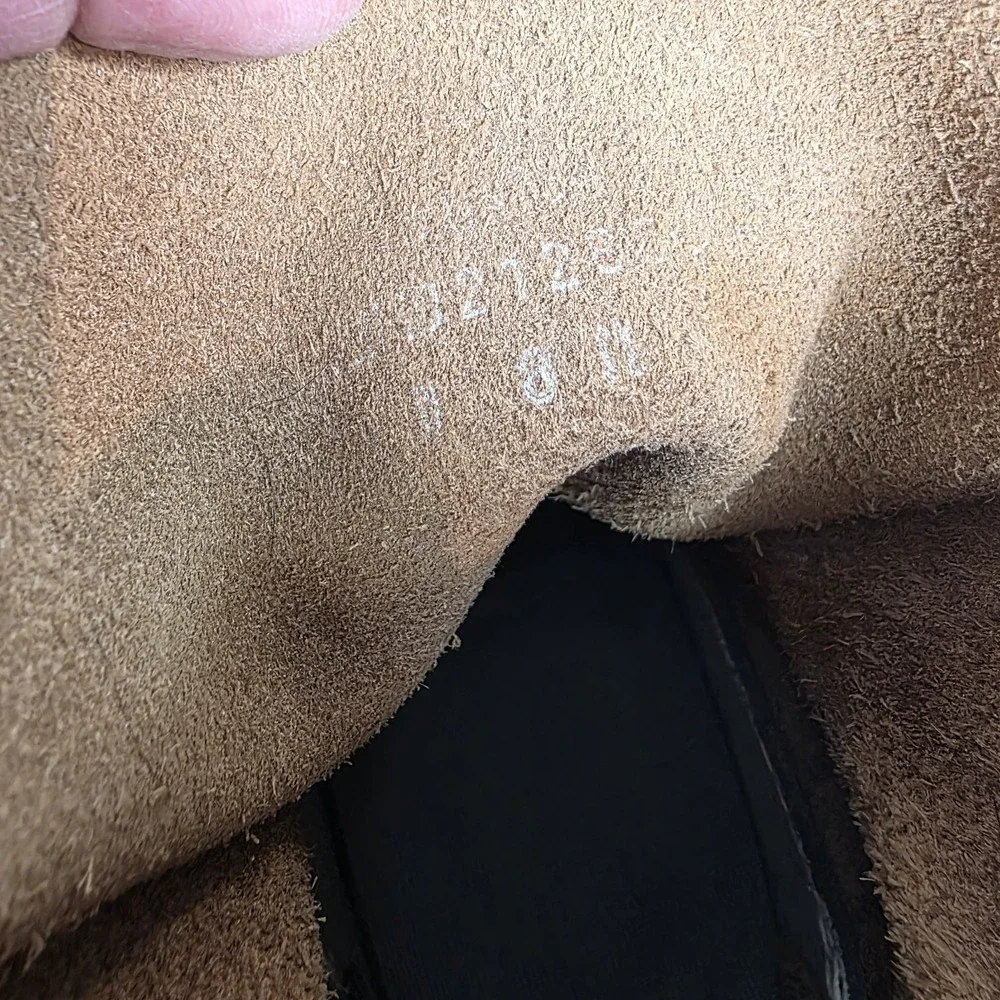 L.L. Bean Bean Boots Women's 8 Waterproof Leather Rubber‎ Duck Boots 6 Eyelet